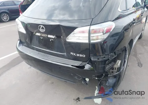 2012 Lexus Rx 350 z USA, uszkodzony, nr VIN 2T2ZK1BA7CC070677